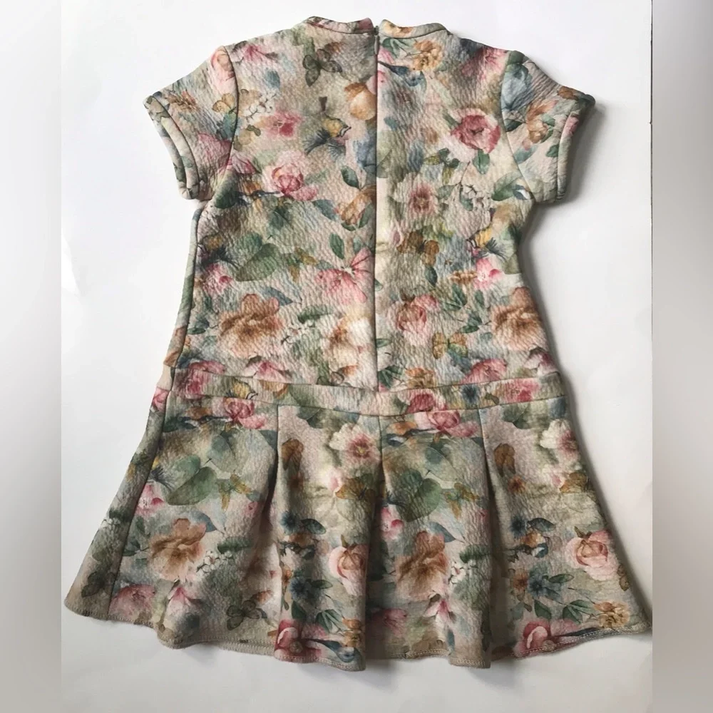 Mayoral floral dress, size 7.